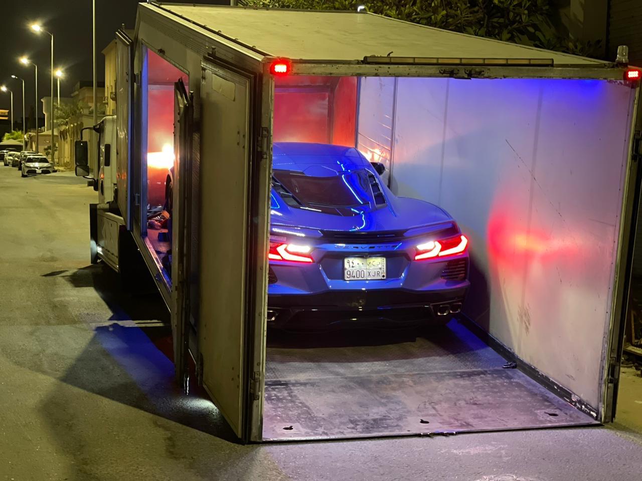 سطحة مغلقة جدة